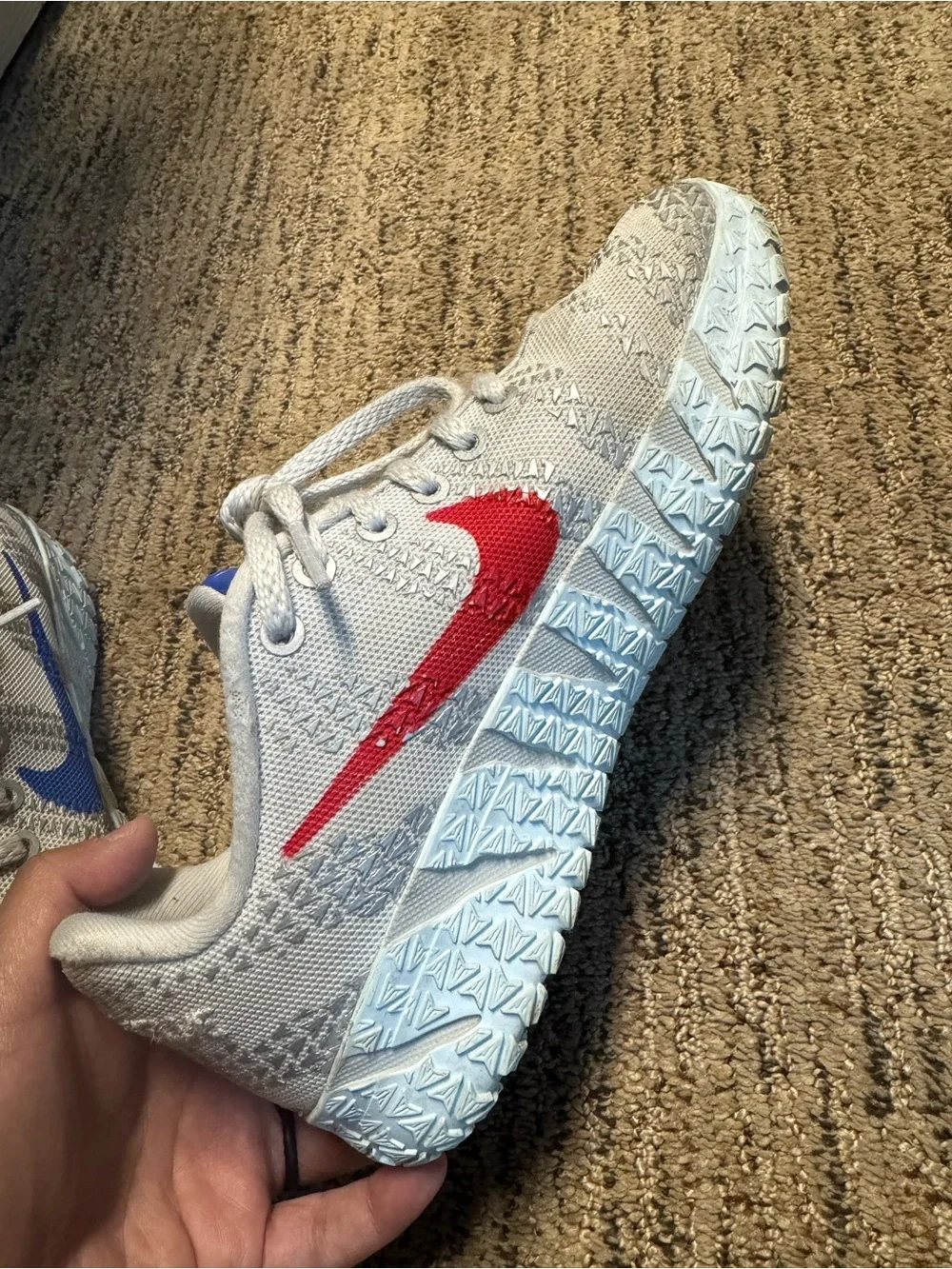 Ja 3 SE “Outer Space” Nike size 3.5
